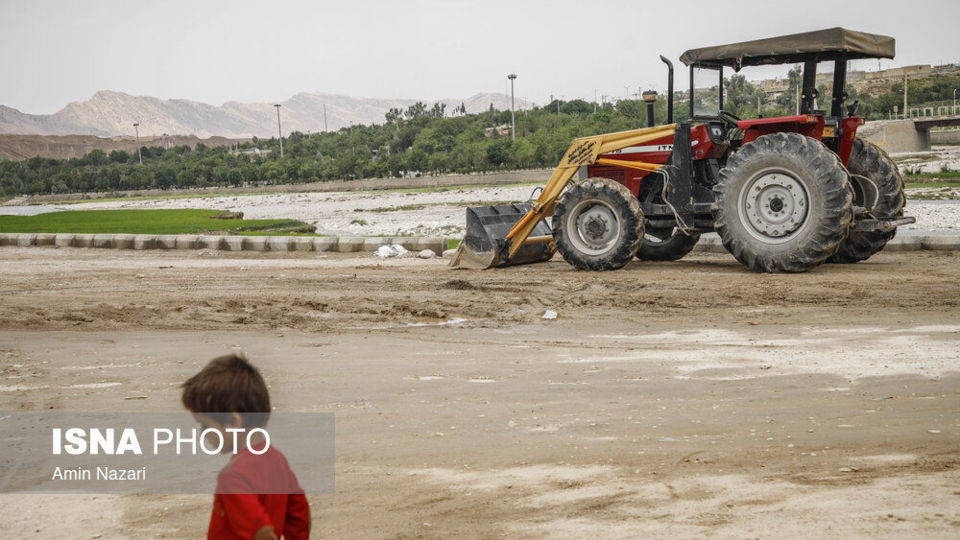 شهرستان باغملک پس از سیل - خوزستان