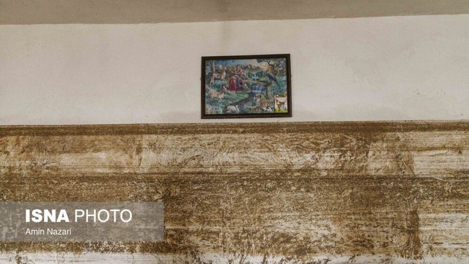 شهرستان باغملک پس از سیل - خوزستان