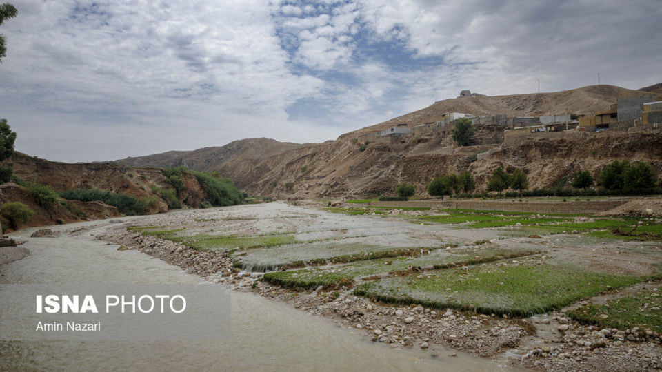 شهرستان باغملک پس از سیل - خوزستان