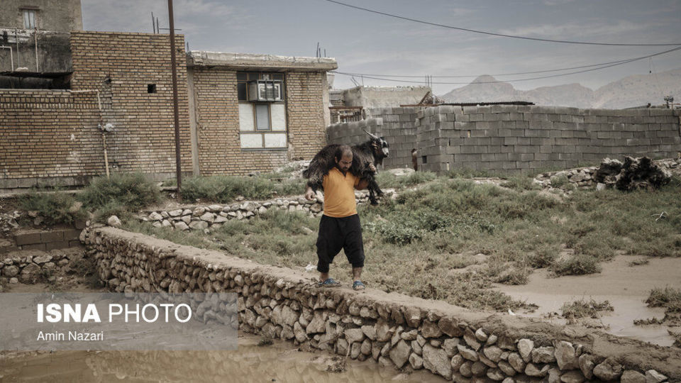 شهرستان باغملک پس از سیل - خوزستان