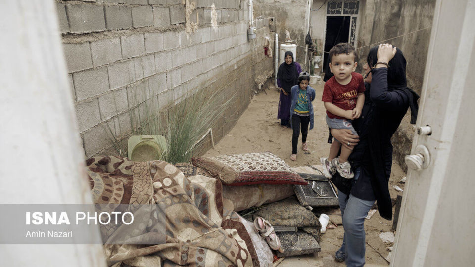 شهرستان باغملک پس از سیل - خوزستان