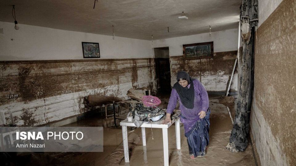 شهرستان باغملک پس از سیل - خوزستان