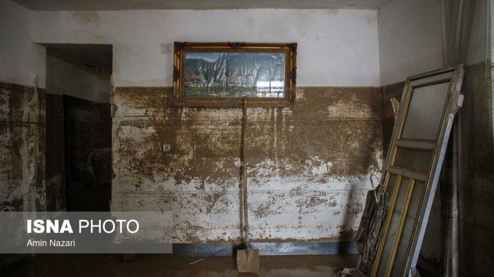 شهرستان باغملک پس از سیل - خوزستان