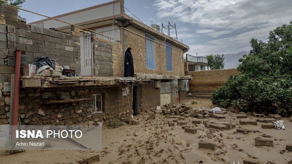 شهرستان باغملک پس از سیل - خوزستان