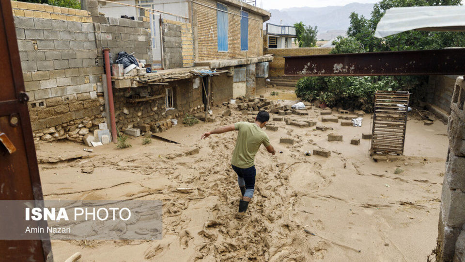 شهرستان باغملک پس از سیل - خوزستان