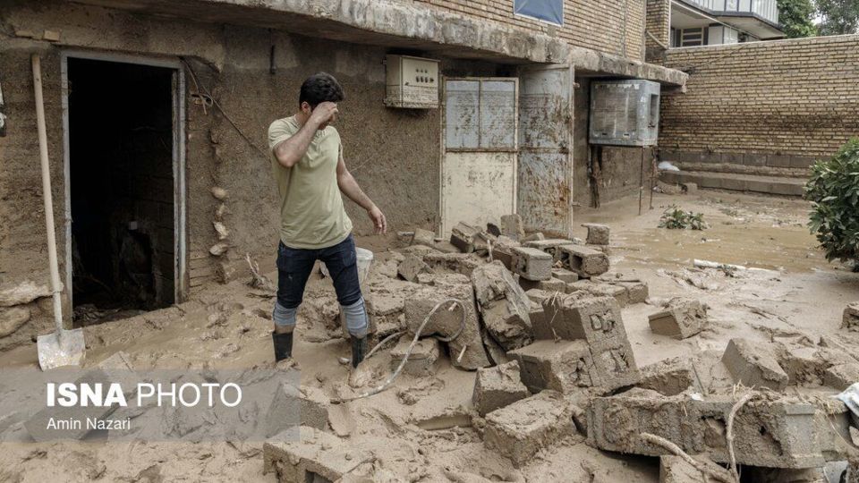 شهرستان باغملک پس از سیل - خوزستان