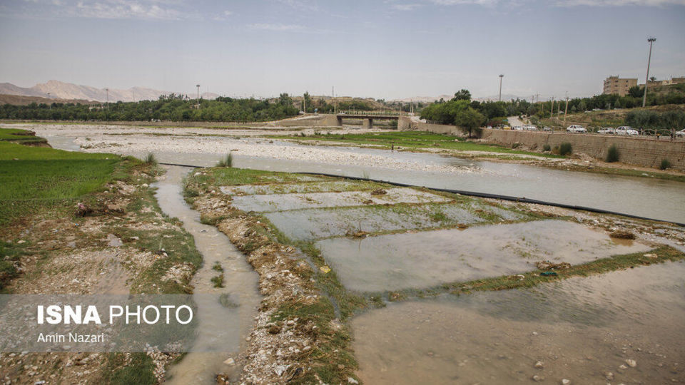 شهرستان باغملک پس از سیل - خوزستان