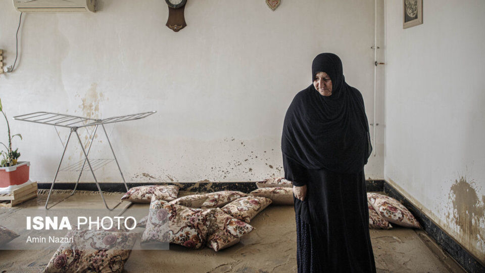 شهرستان باغملک پس از سیل - خوزستان