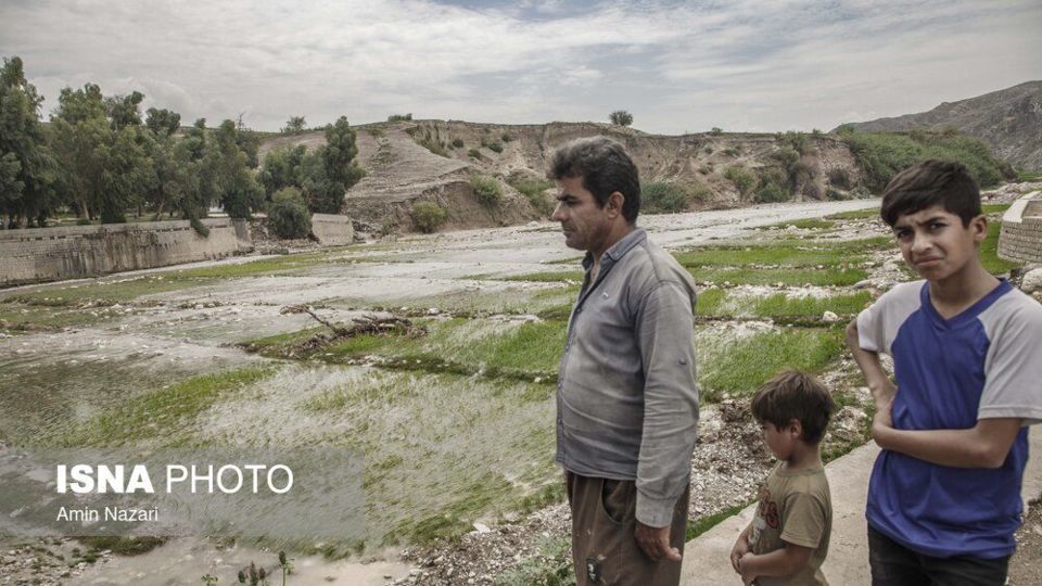 شهرستان باغملک پس از سیل - خوزستان
