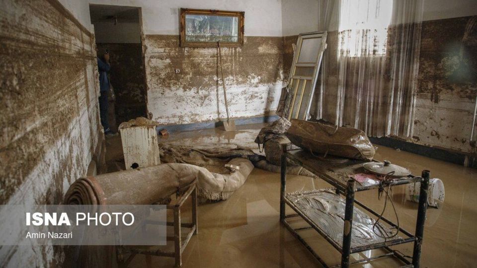 شهرستان باغملک پس از سیل - خوزستان