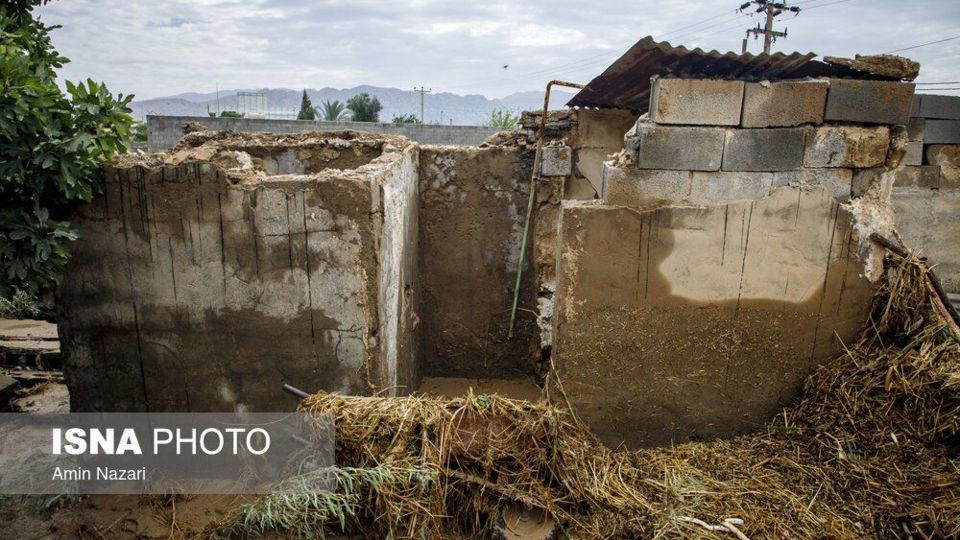 شهرستان باغملک پس از سیل - خوزستان