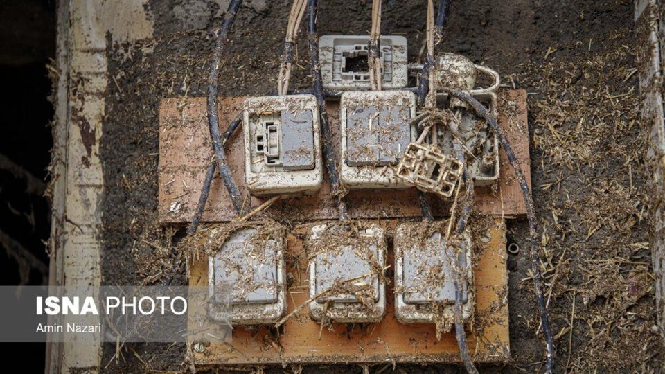 شهرستان باغملک پس از سیل - خوزستان