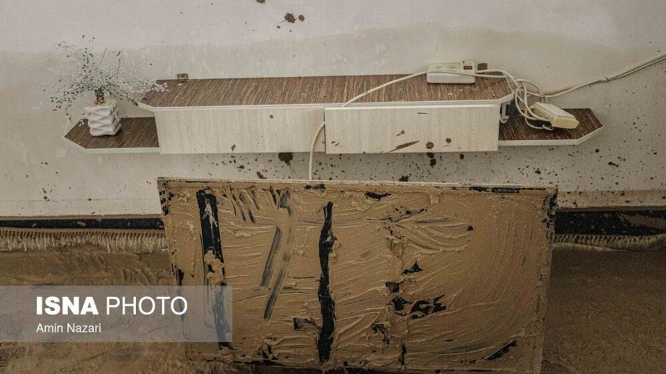 شهرستان باغملک پس از سیل - خوزستان