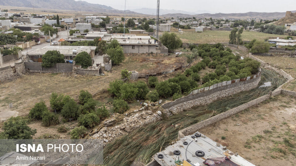 شهرستان باغملک پس از سیل - خوزستان