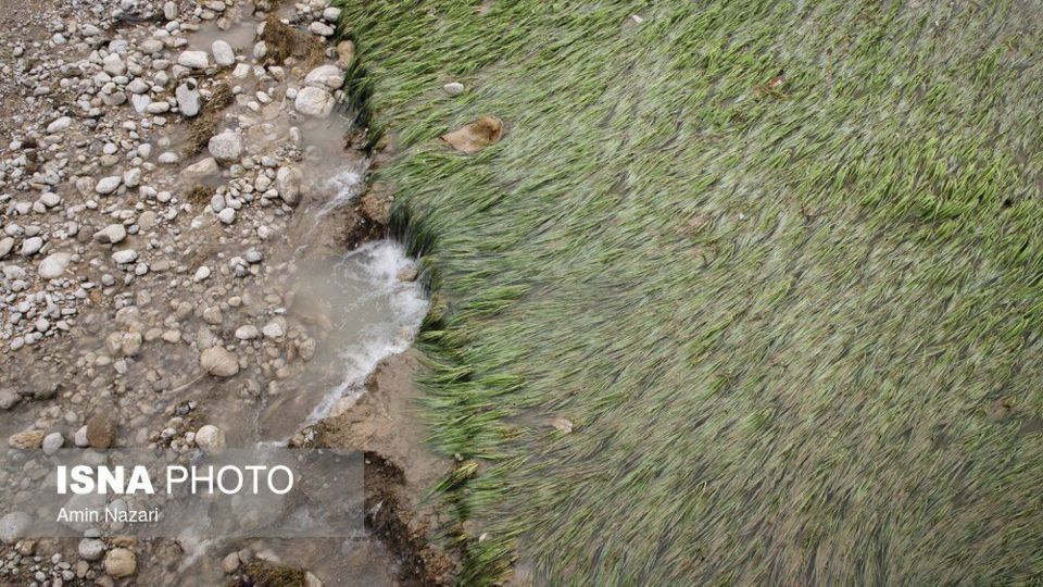 شهرستان باغملک پس از سیل - خوزستان
