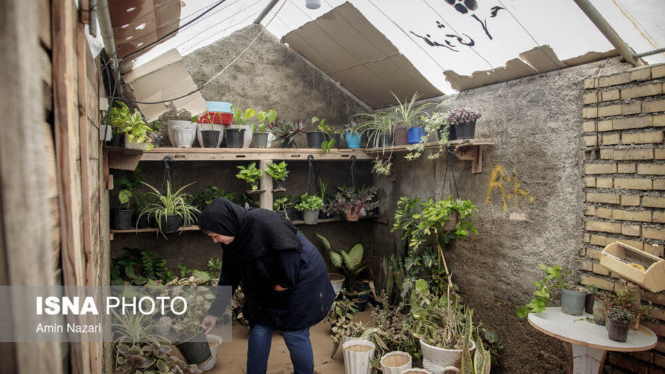 شهرستان باغملک پس از سیل - خوزستان