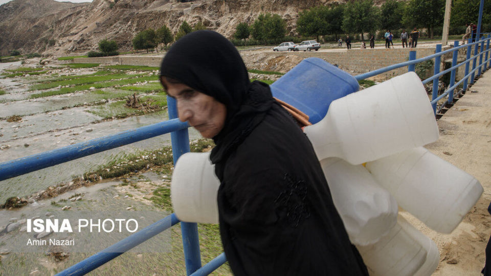 شهرستان باغملک پس از سیل - خوزستان