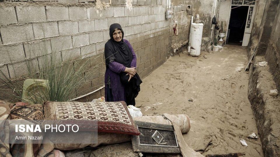 شهرستان باغملک پس از سیل - خوزستان