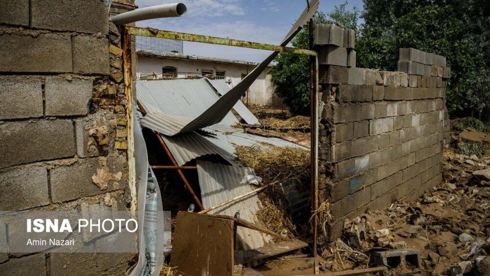 شهرستان باغملک پس از سیل - خوزستان