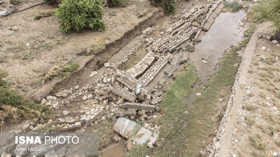 شهرستان باغملک پس از سیل - خوزستان