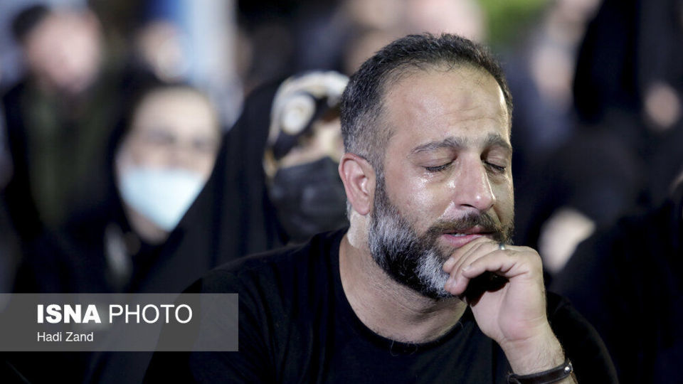 عزاداری شب چهارم محرم - باغ فیض