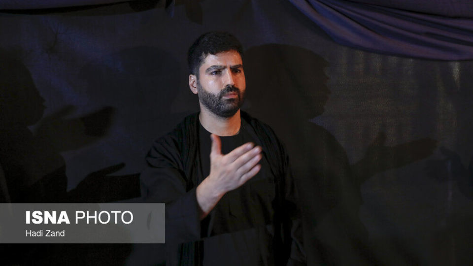 عزاداری شب چهارم محرم - باغ فیض