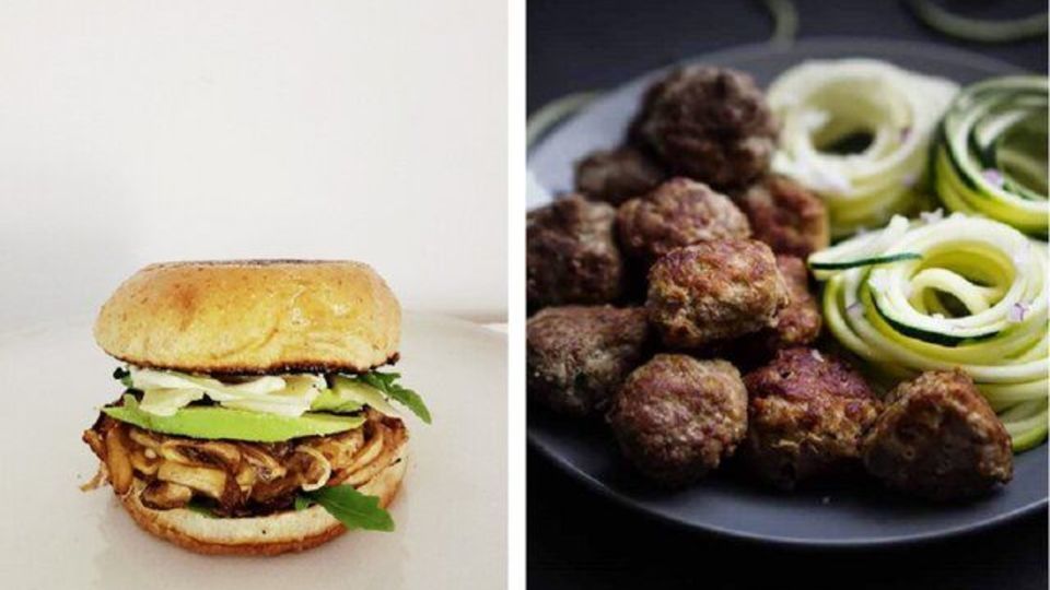 تولید همبرگر با استفاده از خاک اره!