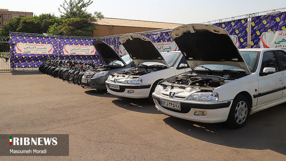 طرح کاشف پلیس آگاهی تهران 