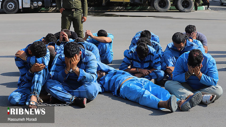 طرح کاشف پلیس آگاهی تهران 