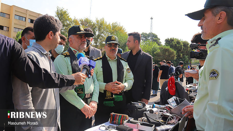 طرح کاشف پلیس آگاهی تهران 