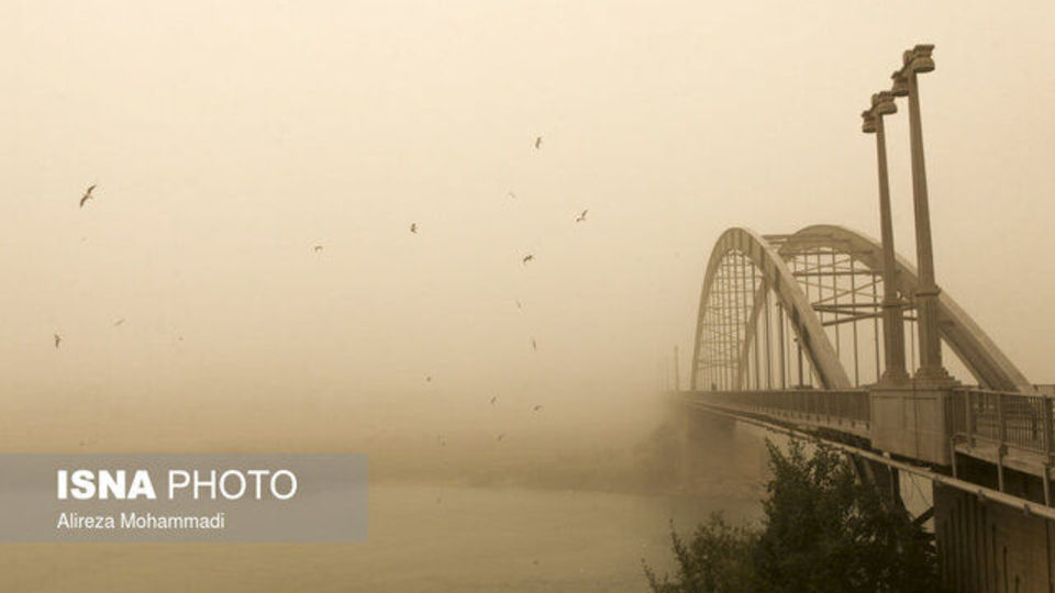 کیفیت هوای ۷ کلانشهر کشور در شرایط «قابل قبول»/ اهواز همچنان آلوده‌ترین