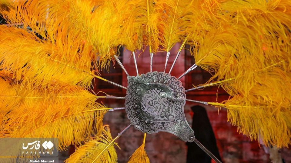 مراسم عزاداری شاه حسین گویان