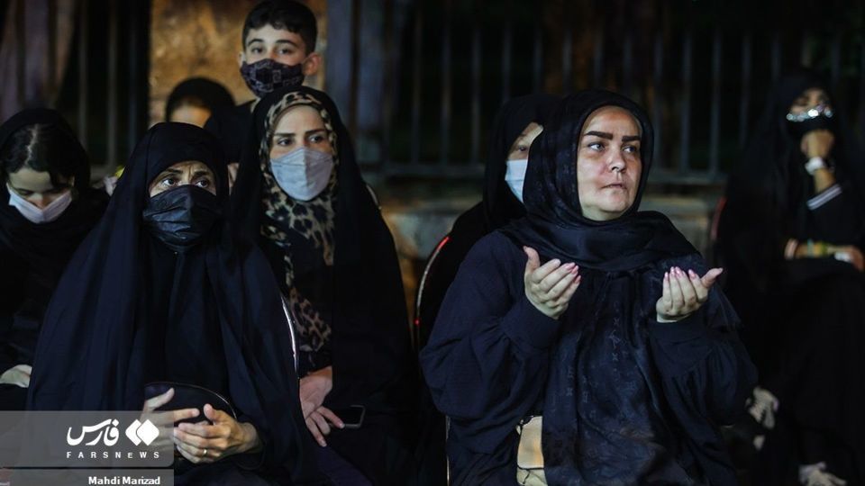 مراسم عزاداری شاه حسین گویان