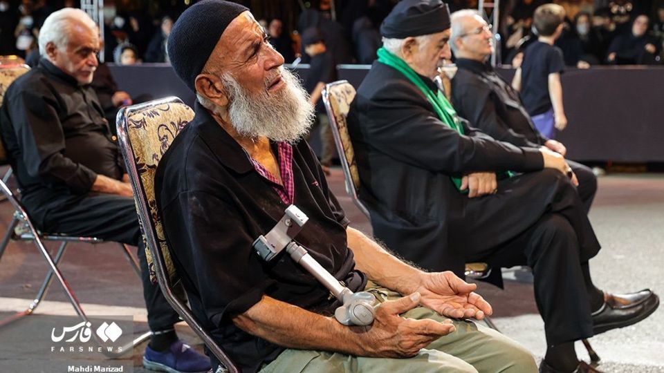 مراسم عزاداری شاه حسین گویان