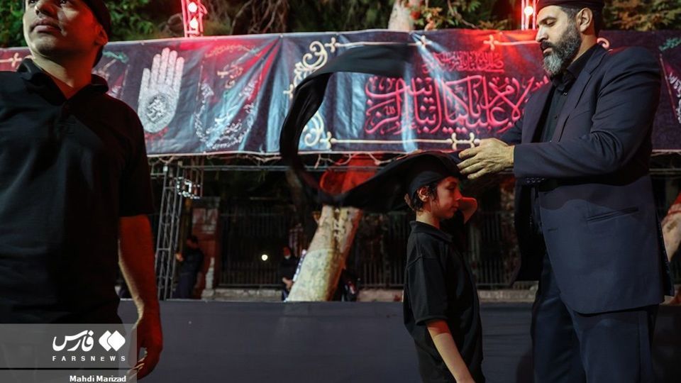 مراسم عزاداری شاه حسین گویان