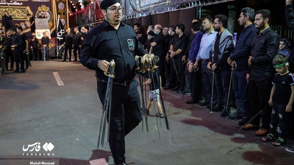 مراسم عزاداری شاه حسین گویان