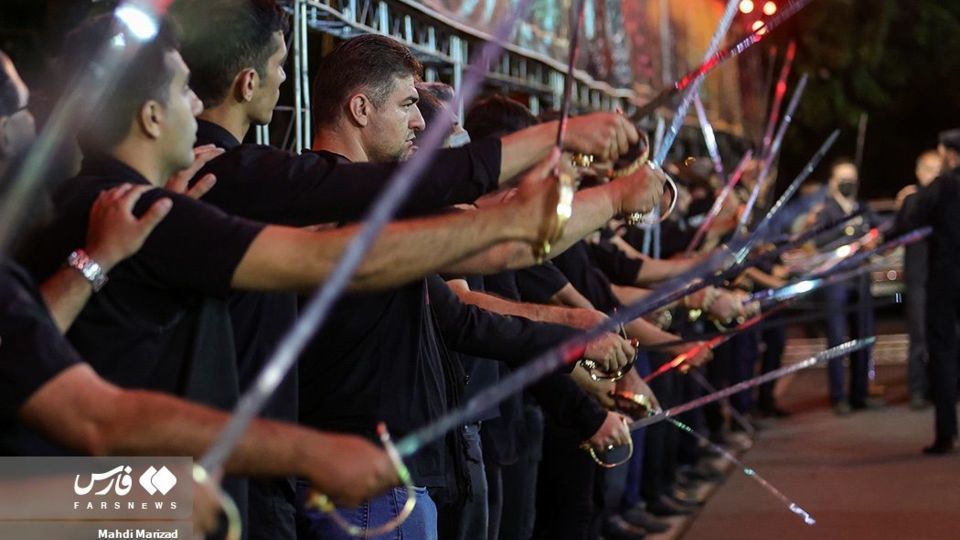 مراسم عزاداری شاه حسین گویان