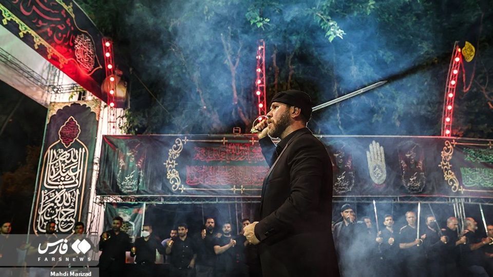 مراسم عزاداری شاه حسین گویان