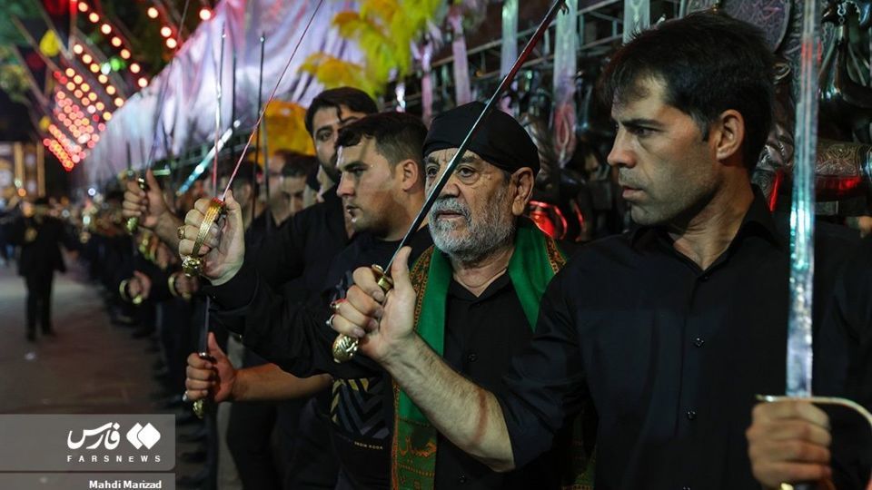 مراسم عزاداری شاه حسین گویان