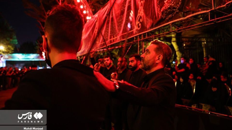 مراسم عزاداری شاه حسین گویان