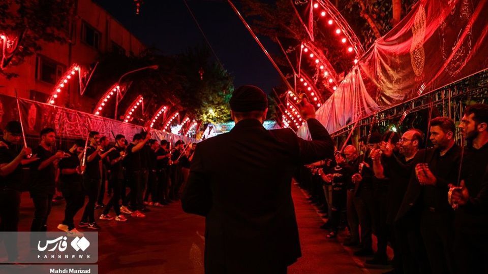 مراسم عزاداری شاه حسین گویان