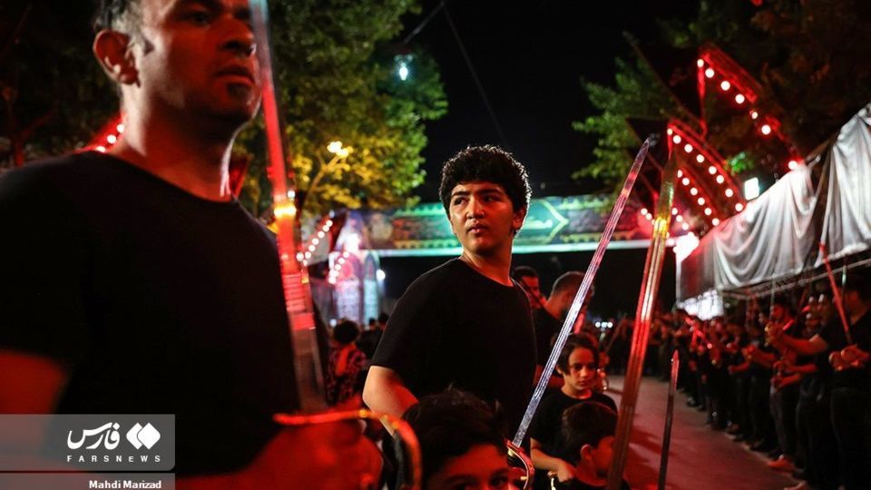 مراسم عزاداری شاه حسین گویان