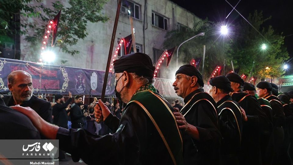 مراسم عزاداری شاه حسین گویان