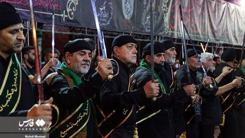 مراسم عزاداری شاه حسین گویان