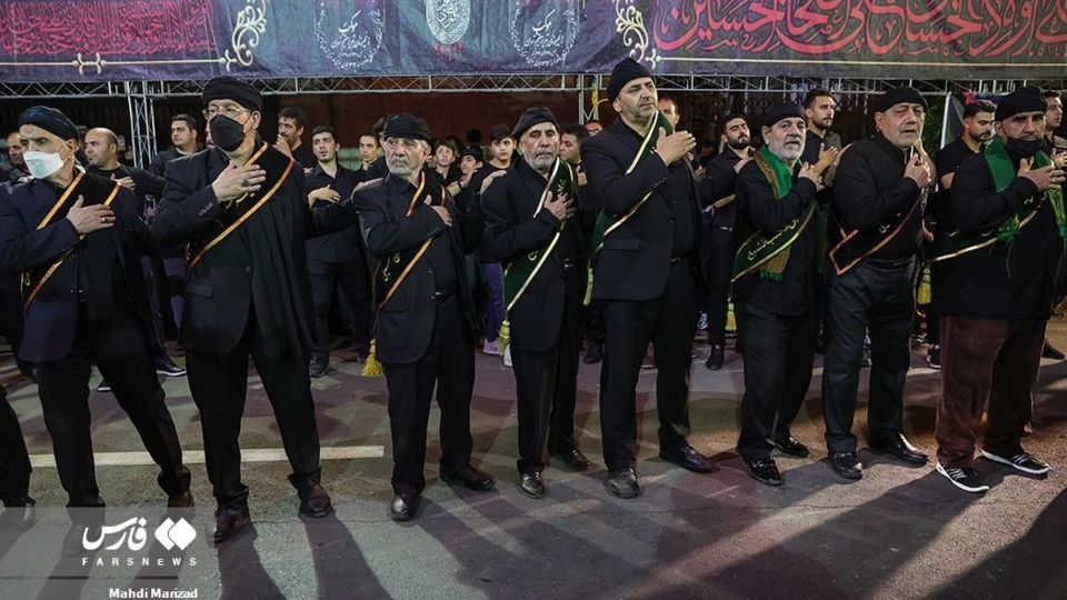 مراسم عزاداری شاه حسین گویان