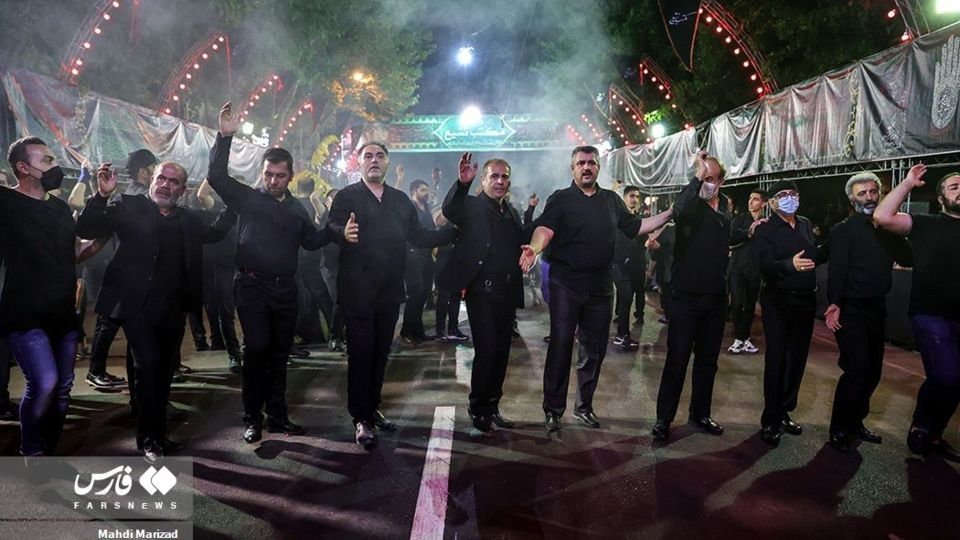 مراسم عزاداری شاه حسین گویان