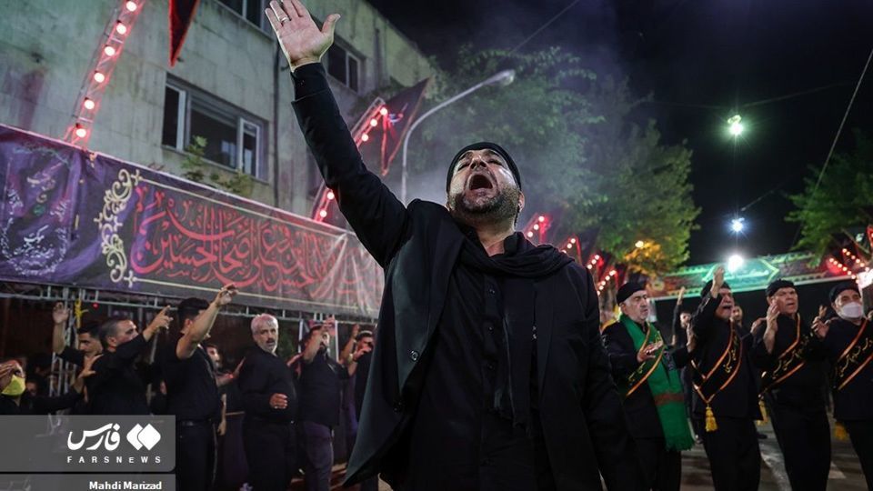 مراسم عزاداری شاه حسین گویان