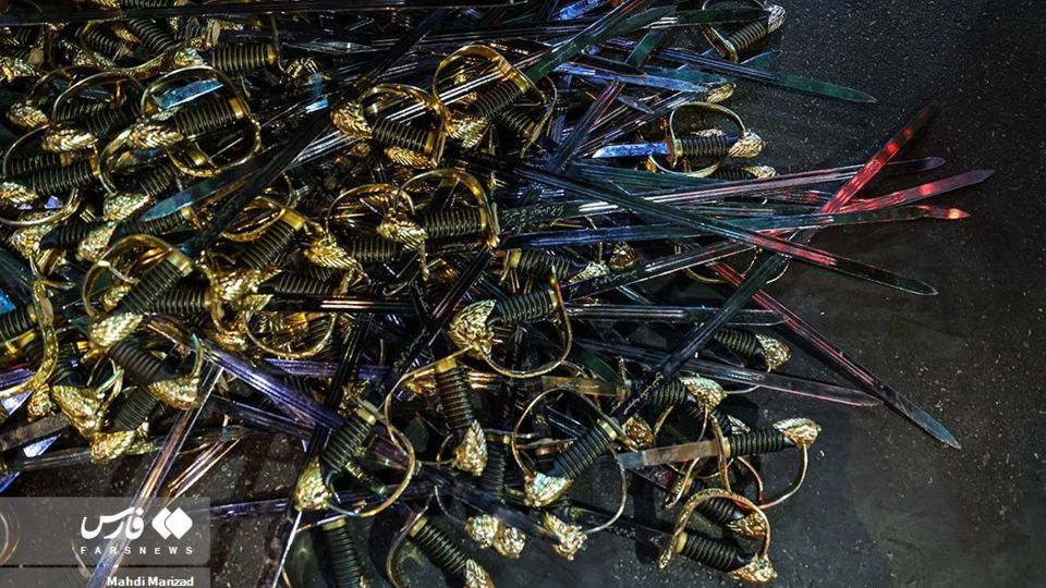 مراسم عزاداری شاه حسین گویان