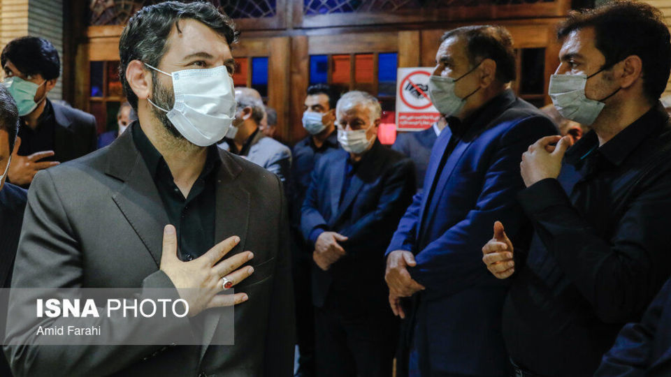 مراسم یادبود دکتر عادل آذر