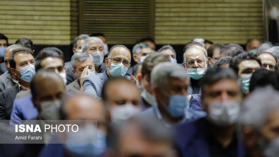 مراسم یادبود دکتر عادل آذر